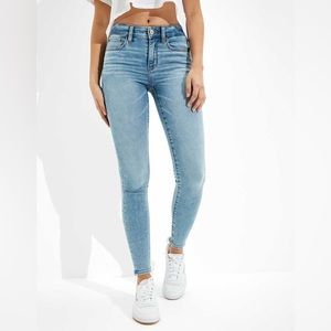 American Eagle Ne(x)t Level Super High Waisted Jegging